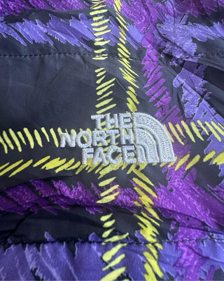 The North Face Chaqueta Plaid Morado