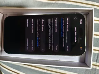 iPhone 15 Pro 256GB Titanio - Batería 100%