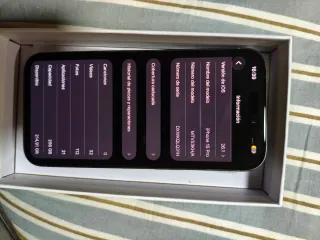 iPhone 15 Pro 256GB Titanio - Batería 100%