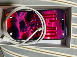 iPhone 15 Pro 256GB Titanio - Batería 100%