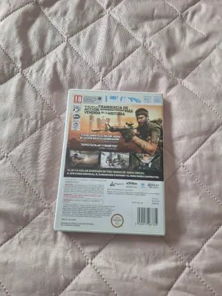 Juego Wii Call of Duty Black Ops