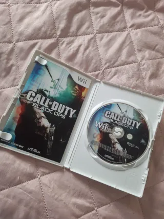 Juego Wii Call of Duty Black Ops