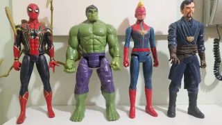 Muñecos Fortnite  Muñecos Marvel