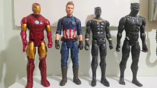 Muñecos Fortnite  Muñecos Marvel