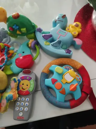 Lote Juguetes Bebé Varios