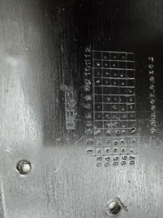 Guardabarros trasero Derbi