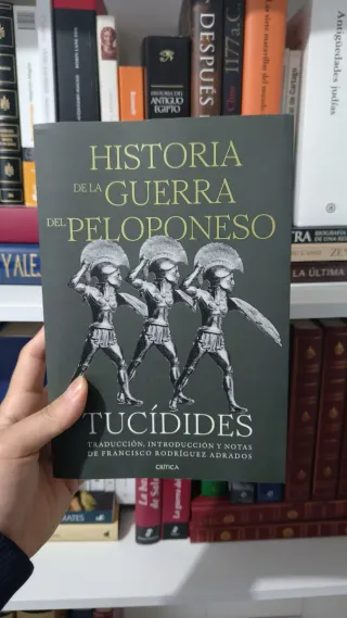 Historia de la guerra del Peloponeso: Traducció...