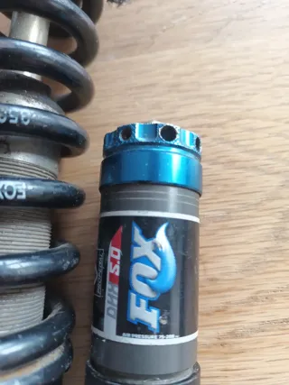 Amortiguador Fox DHX 5.0 Muelle 216mm