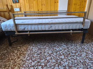 Cama articulada 90cm con mando y colchon