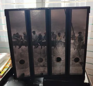 Archivador Obreros en viga