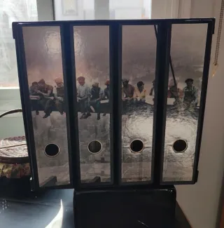 Archivador Obreros en viga