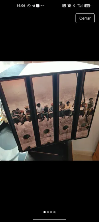 Archivador Obreros en viga