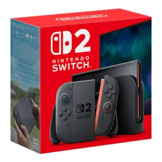 Nintendo Switch 2 Negro/Naranja