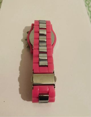 Reloj Giorgio Valentian Rosa y Plateado