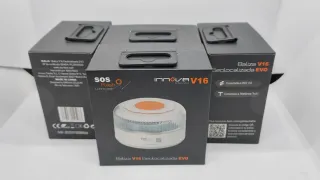 4 Balizas V16 Homologadas