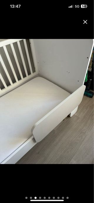 Cuna / Cama 140x70cm Ros Soft