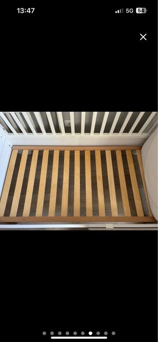 Cuna / Cama 140x70cm Ros Soft