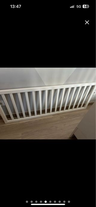 Cuna / Cama 140x70cm Ros Soft