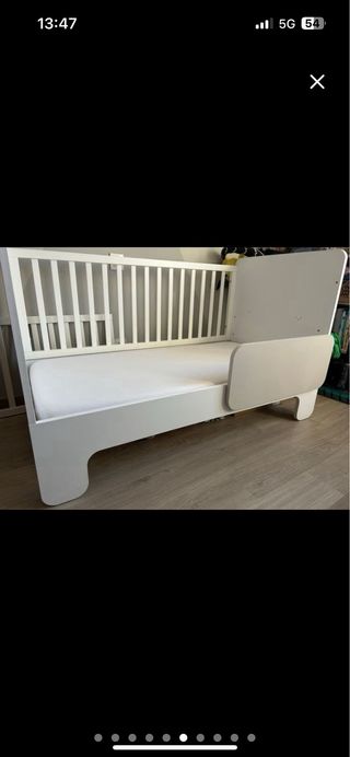 Cuna / Cama 140x70cm Ros Soft