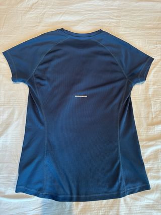 Camiseta Asics Mujer Talla M Azul