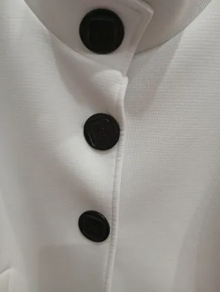 Giacca donna Maya bianca NUOVA