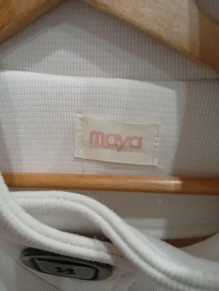 Giacca donna Maya bianca NUOVA