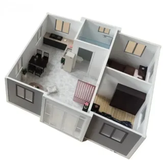 Casas prefabricadas personalizables