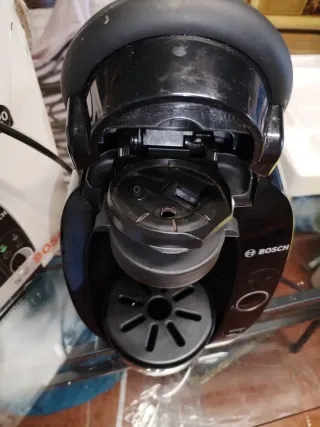 Cafetera Tassimo Bosch Negra