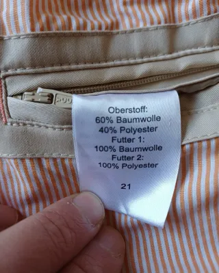 Chaqueta Walbusch Beige Mujer