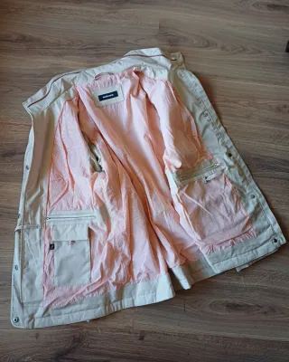 Chaqueta Walbusch Beige Mujer