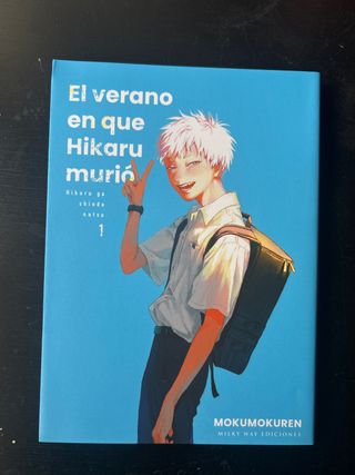 El verano en que Hikaru Murio 1