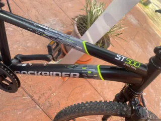 Bicicleta infantil Rockrider sT 500