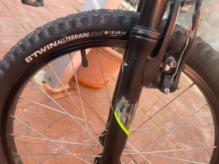 Bicicleta infantil Rockrider sT 500