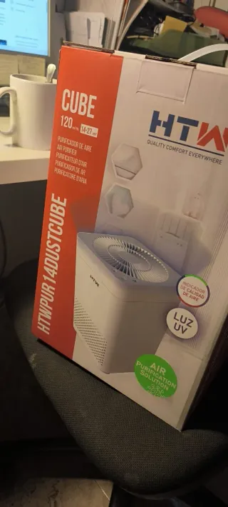 Purificador de aire HTW CUBE 120