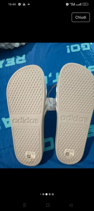 Ciabatte Adidas Adilette Aqua Taglia 42