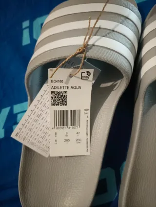 Ciabatte Adidas Adilette Aqua Taglia 42