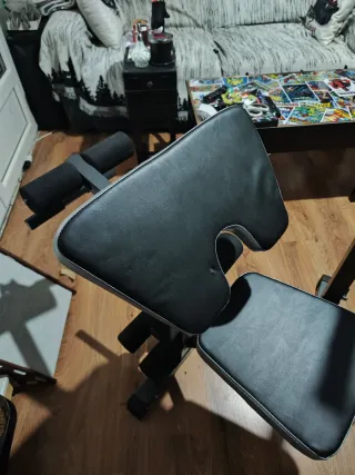 Banco de pesas multifunción, desmontable