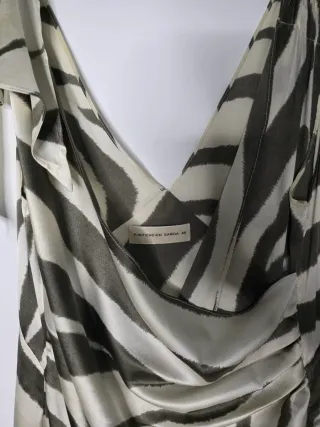 Vestido Seda Purificación García Talla XXL.