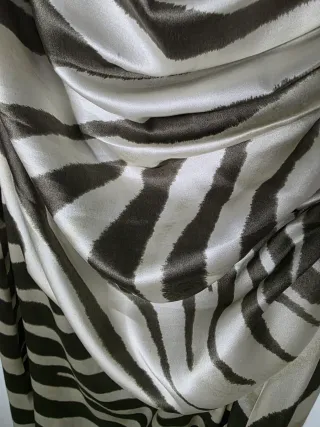 Vestido Seda Purificación García Talla XXL.