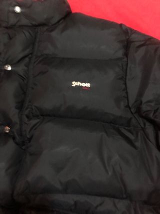 Chaqueta de plumas Schott Talla XL