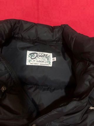 Chaqueta de plumas Schott Talla XL