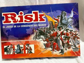 Juego de mesa Risk: El Juego de la Conquista del M