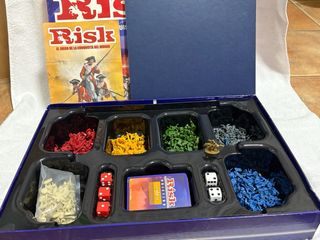 Juego de mesa Risk: El Juego de la Conquista del M
