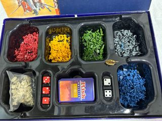 Juego de mesa Risk: El Juego de la Conquista del M