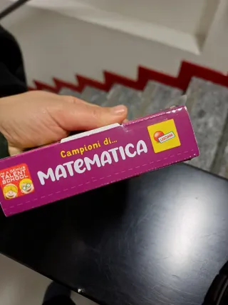 Carte Campioni di Matematica Lisciani