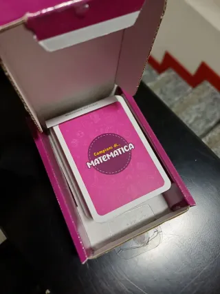 Carte Campioni di Matematica Lisciani