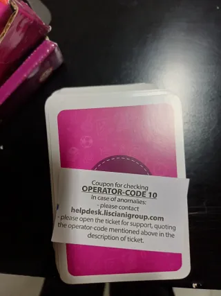 Carte Campioni di Matematica Lisciani