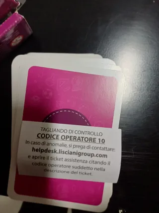Carte Campioni di Matematica Lisciani