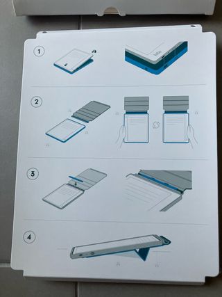 Custodia Kobo Elipsa Blu