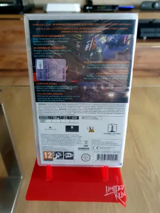 Ghostbusters Remastered Switch 🇪🇸